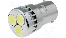 LAMPE LED 12V BLANC CULOT BA15S