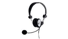 CASQUE MULTIMEDIA  AVEC MICROPHONE JACK 3.5MM