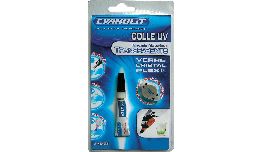 COLLE UV SPECIALE MATERIAUX TRANSPARENTS 3G CYANOLIT