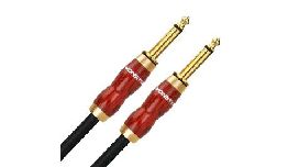 CABLE GUITARE ACOUSTIQUE MONSTER JACK DROIT - DROIT 6.4M