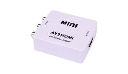 CONVERTISSEUR AUDIO- VIDEO VERS HDMI  MINI AV2HDMI