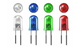 LED CLAIRE ROUGE 5MM 12V