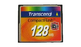 CARTE MEMOIRE COMPACTFLASH 128MB SCANDISK