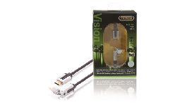 CORDON HDMI  PIVOTANT  HAUT VITESSE 2M BANDRIDGE