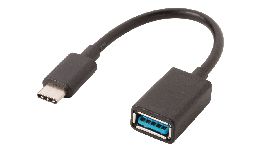 ADAPTATEUR USB C 3.1 MALE - USB A FEMELLE 