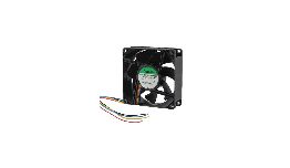 VENTILATEUR 80X80X25 12V 4 FILS