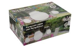 LAMPES PARTY 20 LEDS INTERIEUR - EXTERIEUR IP44