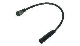 CORDON ADAPTATEUR ANTENNE AUTO RADIO COAXIAL MALE -FEMELLE 