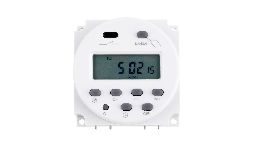 PROGRAMMATEUR DIGITAL HEBDOMADAIRE 12V OKTIMER CN101A 