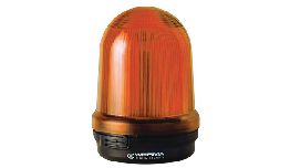 AVERTISSEUR LUMINEUX CONTINU ORANGE 12-240VDC-AC IP65