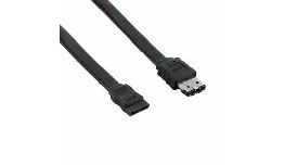 CABLE INFORMATIQUE DATA ESATA FEMELLE-SATA FEMELLE 0.5M