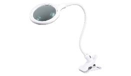 LAMPE LOUPE 30 LEDS AVEC PINCE