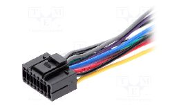 CABLE AUTO RADIO JVC 16 PINS