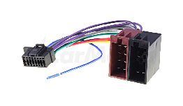 CABLE AUTO RADIO SONY 16PINS  