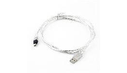 CORDON USB 2.0 MALE  - FIREWIRE 4 PINS MALE 1.50M