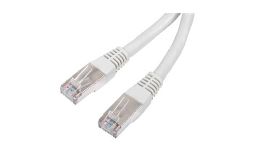 CABLE FTP CAT.6 0.25METRE BLANC