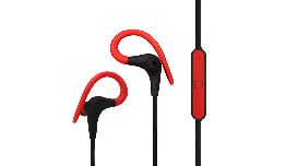 ECOUTEUR OREILLETTE BLUETOOTH 4.1 AVEC MICRO ROUGE