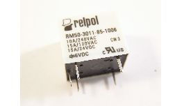 RELAIS 6VDC 10A  MAX 277VAC