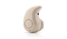 ECOUTEUR OREILLETTE BLUETOOTH 4.0 AVEC MICRO BLANC