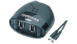 HUB 3 PORTS FIREWIRE NOIR ATEN