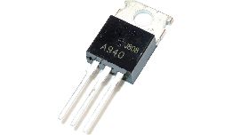 TRANSISTOR 2SA940  TO220