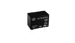 RELAIS 12V 5A-250V MONOPOLE HF32FA