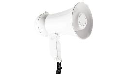 MEGAPHONE 10W PORTEE 100METRES AVEC SIRENE