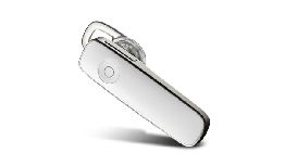 ECOUTEUR OREILLETTE BLUETOOTH V3.0 AVEC MICRO BLANC