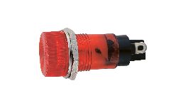 VOYANT ROND 24V ROUGE 11MM