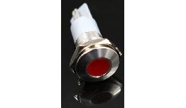 VOYANT LED ROND 24V ROUGE 10MM 