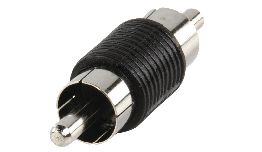 RACCORD RCA-RCA MALE - MALE