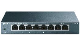 HUB 8 PORTS ETHERNET 10-100-1000MBPS TP-LINK