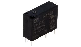 RELAIS 24V 5A MINIATURE HF46F-024-HS1T