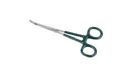 PINCE FORCEPS COURBEE 1PK-T416 15CM