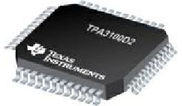 CIRCUIT INTEGRE TPA3100D2PHPR 10TO26