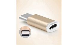 ADAPTATEUR USB C MALE - MICRO USB FEMELLE