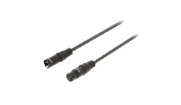 CABLE XLR MALE 3P-XLR FEMELLE 3P 1.5M  