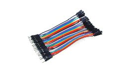 NAPPE DE 40 CABLES POUR ARDUINO FEMELLE - MALE