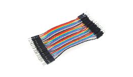 NAPPE DE 40 CABLES POUR ARDUINO MALE - MALE