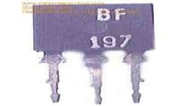 TRANSISTOR BF197 MM10