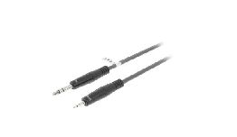 CORDON JACK 3.5MM - JACK 6.35MM STEREO 3 METRE  