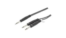 CORDON JACK STEREO 6,35 M LE - 2X 6,35 M LE 3.0 MSWEEX