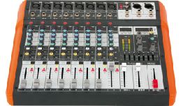 TABLE DE MIXAGE 8 CANAUX USB   BLUETOOTH  MX802