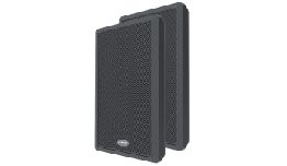 ENCEINTE MURALE  EXTRA-PLATES NOIRE A 2 VOIES 5.25 -13CM