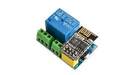 MODULE WIFI  AVEC RELAIS POUR ARDUINO