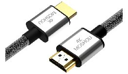 CORDON HDMI 2.0 UHD 4K   2K   60 HZ  2M SILVER