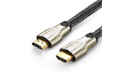 CORDON HDMI 2.0 UHD 4K   2K   60 HZ  1M CONNECTEUR METAL