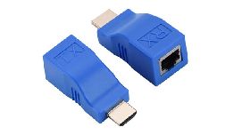 MINI EXTENDER HDMI PAR CABLE FTP 15M