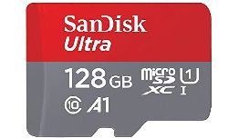 CARTE MEMOIRE MICRO SD 128GB CLASSE10