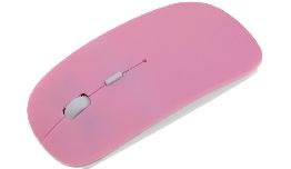 SOURIS OPTIQUE ULTRA MINCE USB 2.4 GHZ SANS FIL 